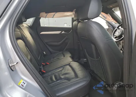 2016 Audi Q3 Premium Plus from USA, damaged, VIN WA1BFCFS7GR016326